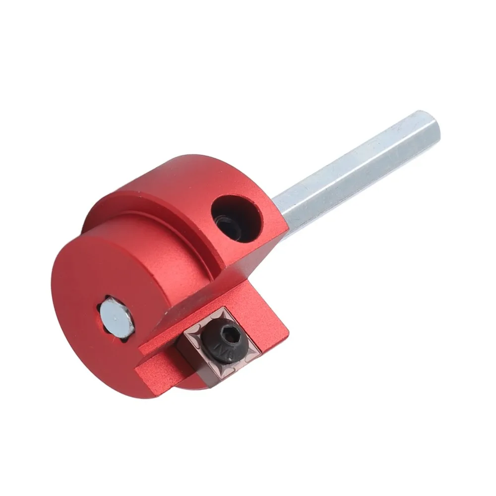 Durable Aluminum Alloy Pipe Reamer Kit Red 1 Inch/1.5 inch/2 inch Fitting Saver PVC Socket Saver Drain Lines
