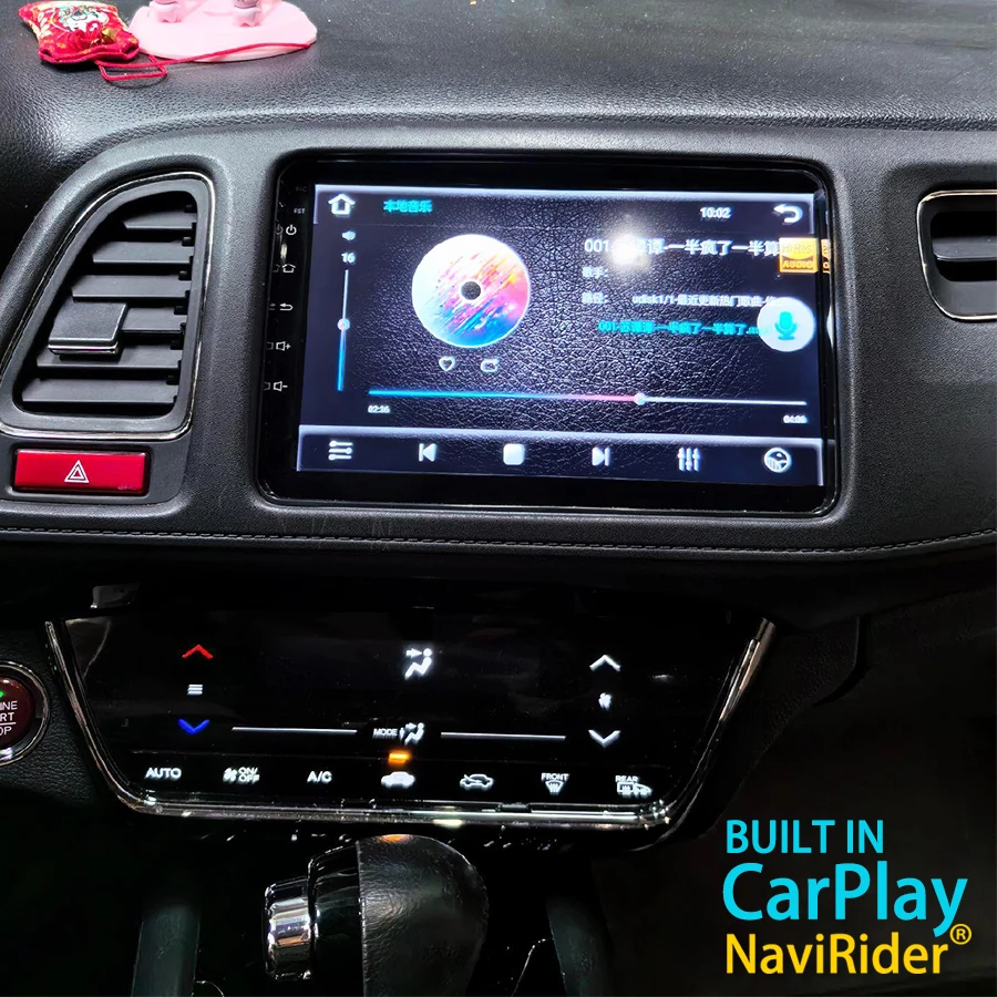 

Автомагнитола Carplay 2 Din Android 13, мультимедийный видеоплеер с Gps-навигацией для Honda Hr-V Hrv Xrv Vezel 2013 -2019