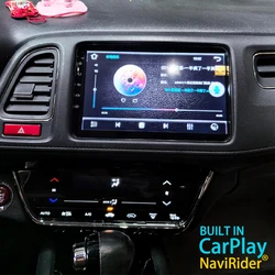 Carplay 2 Din Android 14 Auto Carplay Car Radio Multimedia Video Player Gps Navigation For Honda Hr-V Hrv Xrv Vezel 2013 -2019