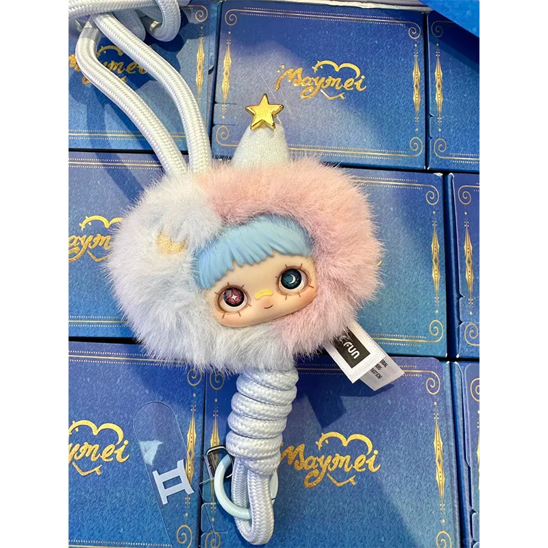 

В наличии новый ремешок для телефона Maymei, серия созвездий, слепая коробка, кавайное украшение для куклы, орнамент, загадочная коробка, праздничные подарки