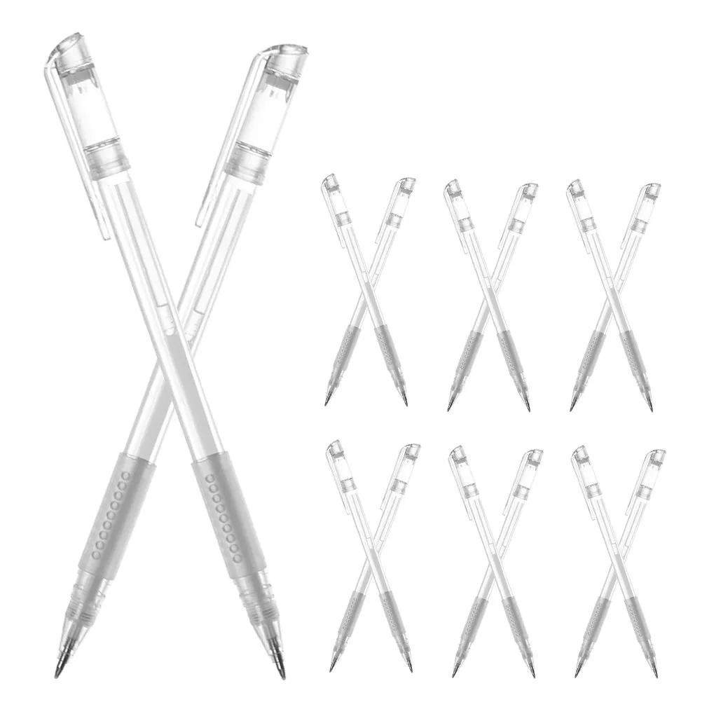 15Pcs Skin Marker Pen Eyebrow Mapping Tattoo Stencil Tool for Professional Brow Lip Design Precise Symmetrical Outline Drawing