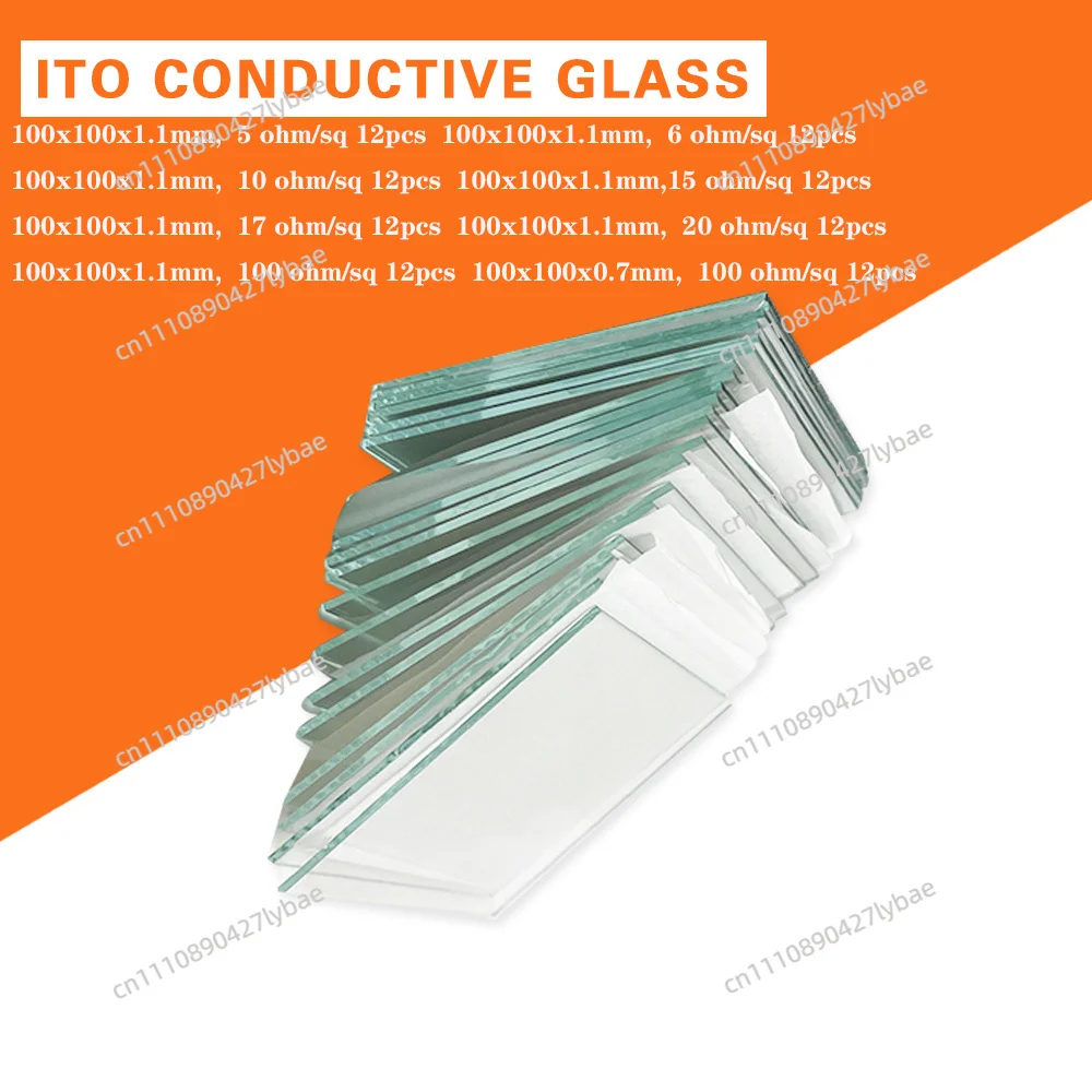 vidrio-conductor-transparente-de-laboratorio-de-100x100x11mm-5-6-10-15-17-20-100-ohm-sq-vidrio-dopado-con-fluor-de-oxido-de-estano-ito