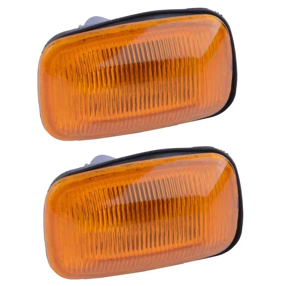Perfect Match Car Front Bumper Side Marker Turn Signal Lamp for Toyota For Cruiser LC100 9807 Easy Installation Amber Light