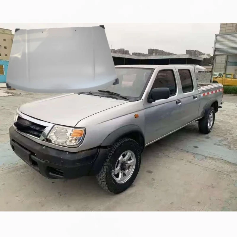 High Quality Brand New Black Replacement Engine Hood Universal Pickup Auto Body Modification Accessories with Warranty