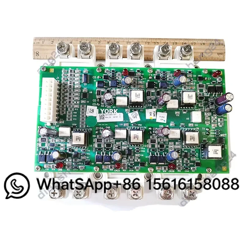 VSD Driver Board for York AC 031-02061-001 031-02061-002 031-02061-003 Variable Speed Drive Control Circuit PCB Replacement