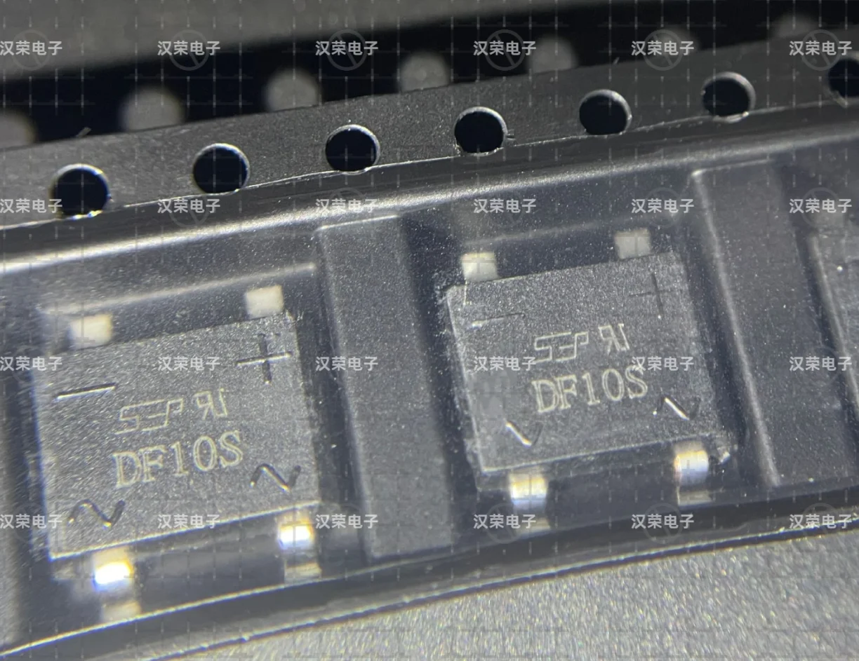 SOP rectifier bridge pile DF10 DF10S 1A 1000V   New and Original In Stock