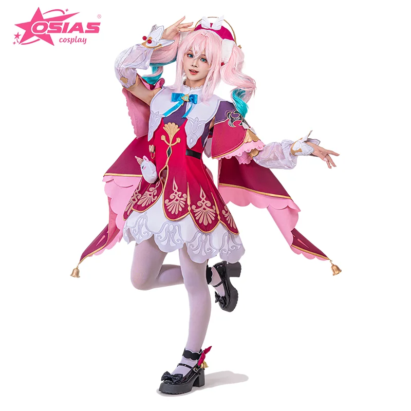 

OSIAS Hyacine Cosplay Costume Set Hyacine wig Hyacine shoes Honkai: Star Rail