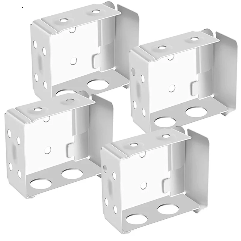 

IALJ-Box Mounting Bracket 1Set For White Color Window Blinds Headrail Bracket