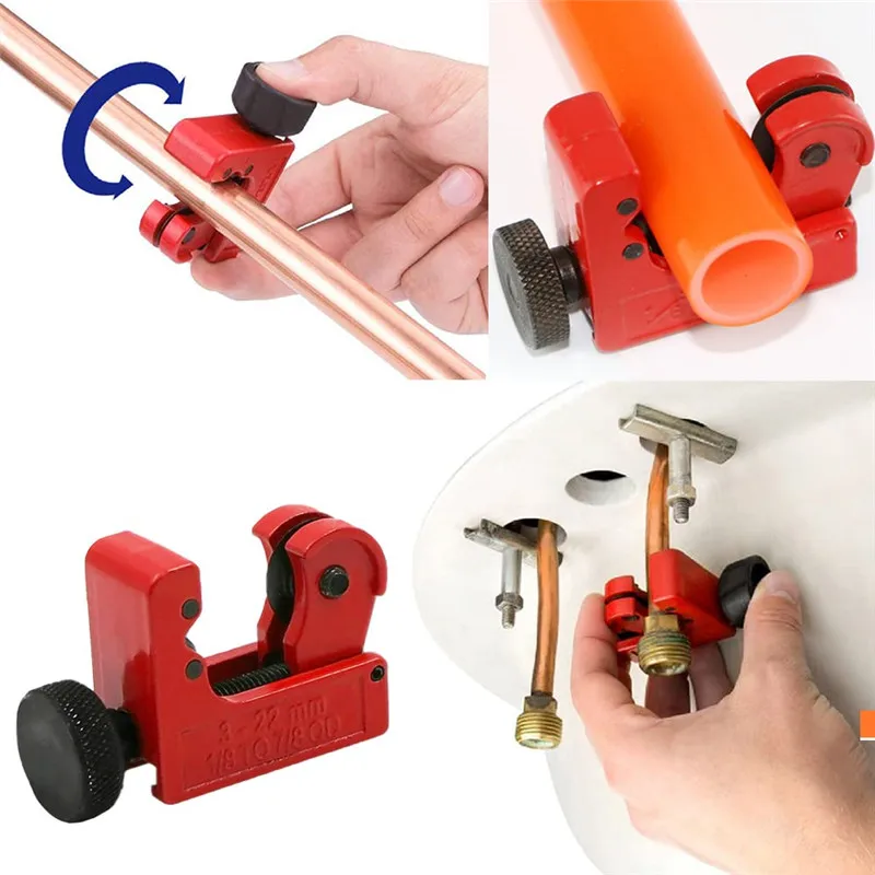 3-16mm/3-22mm Pipe Cutter Light Zinc Alloy Metal Pipe Cutter Pipe Cutter Small Copper Tube Cutter Arrow Cutter