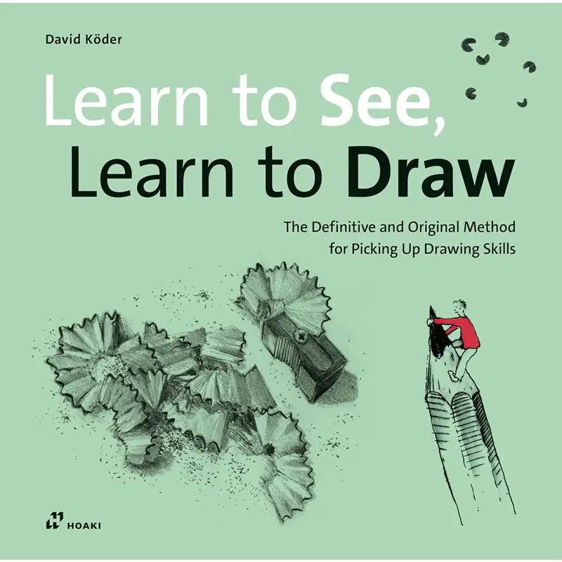 

Научитесь, учиться рисовать Книга Дэвида К Дер Хаки 9788419220967