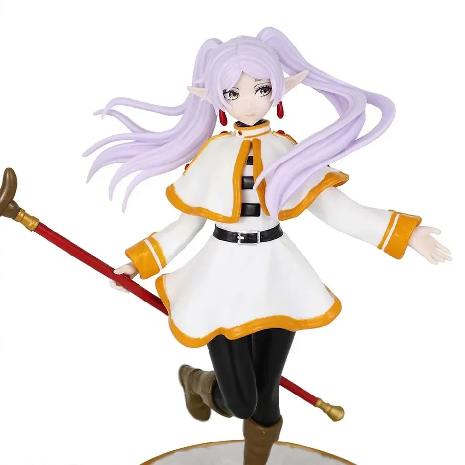 19cm Frieren: Beyond Journey's End Frieren Anime Girl Figure Frieren Action Figure Sousou no Frieren Figur Model Doll Toys