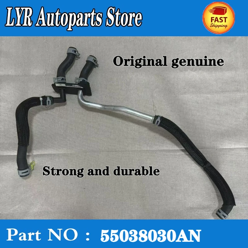 

Genuine Original High Quality for 11-21 JEEP GRAND CHEROKEE 11-14 DODGE DURANGO HEATER SUPPLY & RETURN HOSE 55038030AN