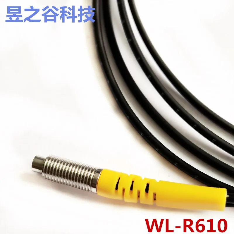 GUYUOF fiber optic sensor WL-R610 diffuse reflection M6.1 meters wire for FR-610 without string light