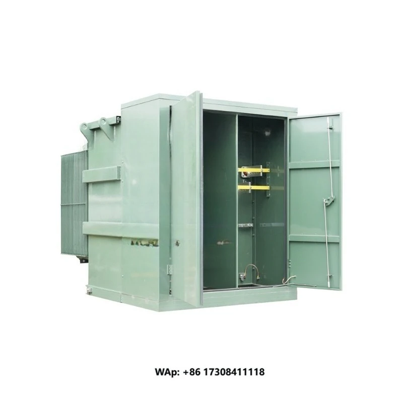 Yawei Outdoor 13.2kv 13.8kv 1000kva 3000kVA 3 Pad Mounted Distribution Transformer IEC60076 Standard 13.8kV-400/230V 60Hz Loop