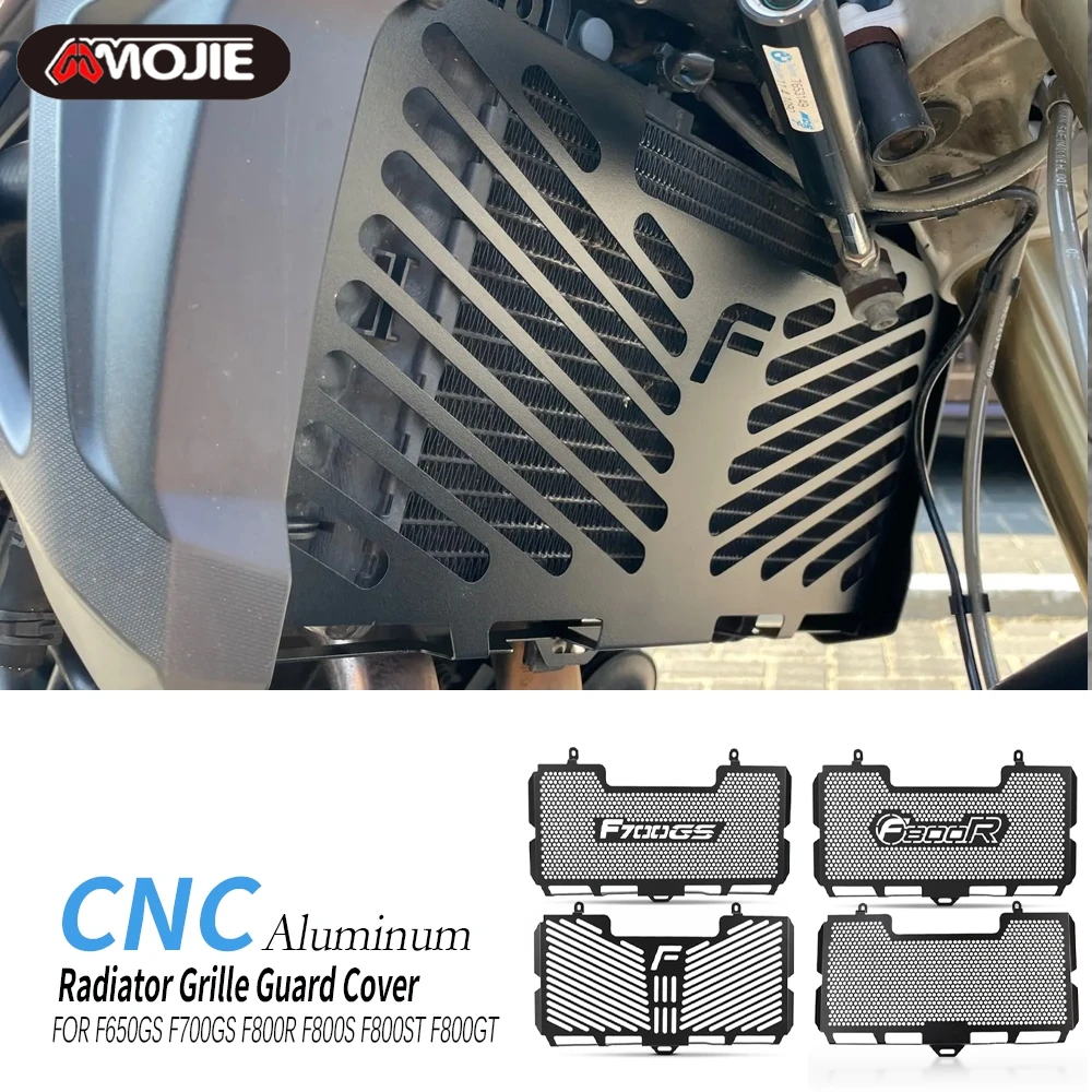 

For BMW F650 F700 GS F800 F 800 R S SR Radiator Guard Grille Cover Protector Protection F800R F800S F800ST F800GT F650GS F700GS