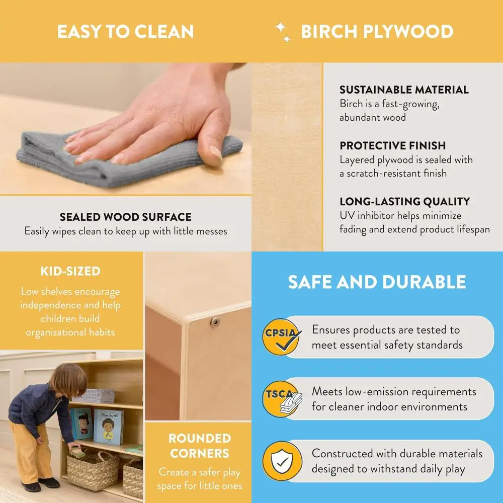 

Высокий 3-х полочный шкаф для хранения, книжный шкаф, натуральное покрытие