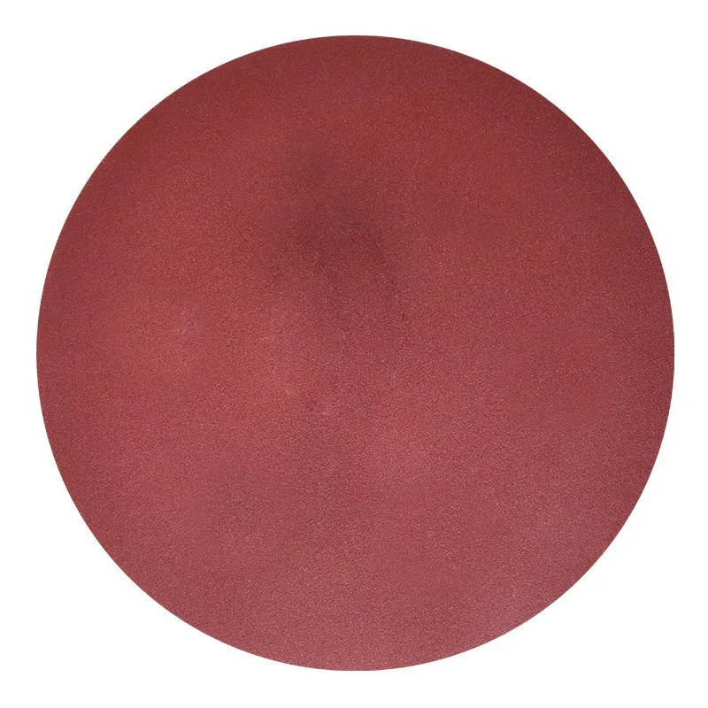 

9 inch non-porous flocking sandpaper polishing ultra-fine polishing putty wall red sand self-adhesive grinding sheet