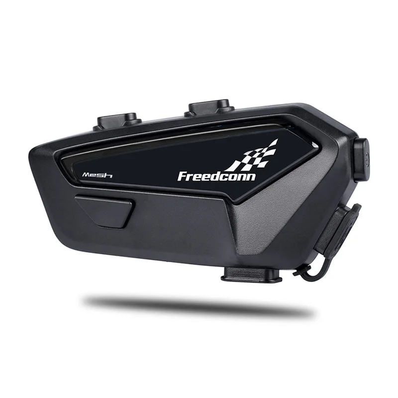 Système de communication pour moto FreedConn FX PRO 2-6 Riders, intercom Bluetooth pour moto, portée 1000 mètres