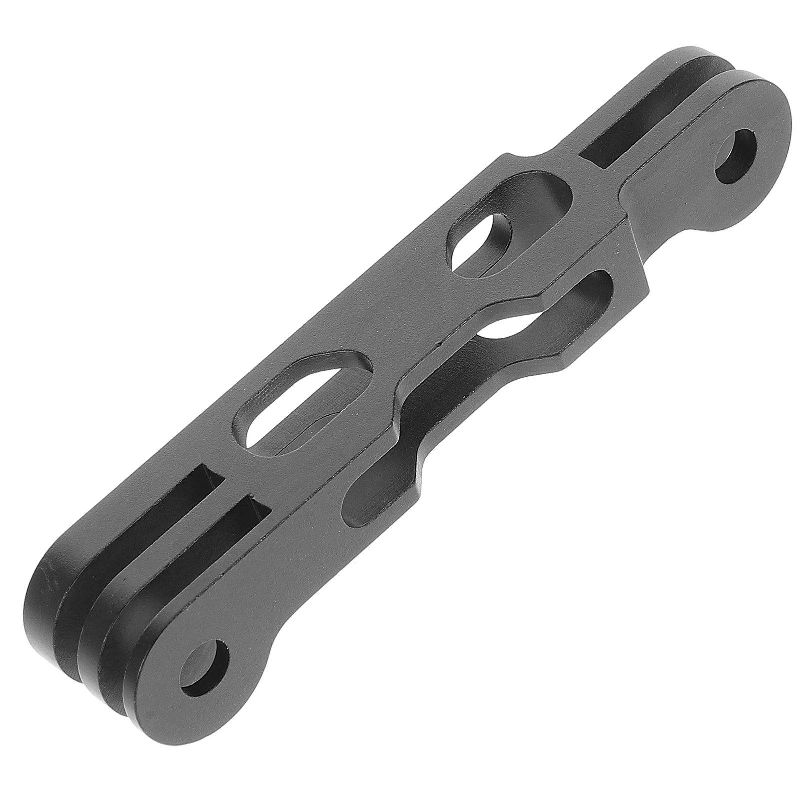 

1pcs Aluminum Alloy Extension Arm 85Mm Lightweight Durable Adjustable Pole Selfie Handle Bracket For Action Camera Mount
