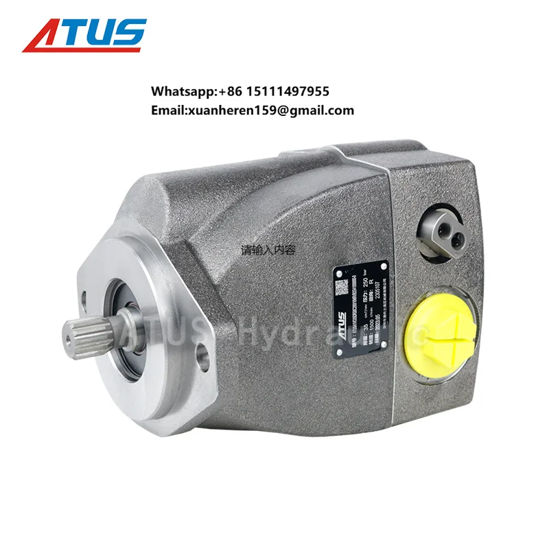 Professional Agricultural Machinery Component A1VO 035 Plunger Pump Meets Various Agricultural Equipment Needs Hydraulic Pumps
