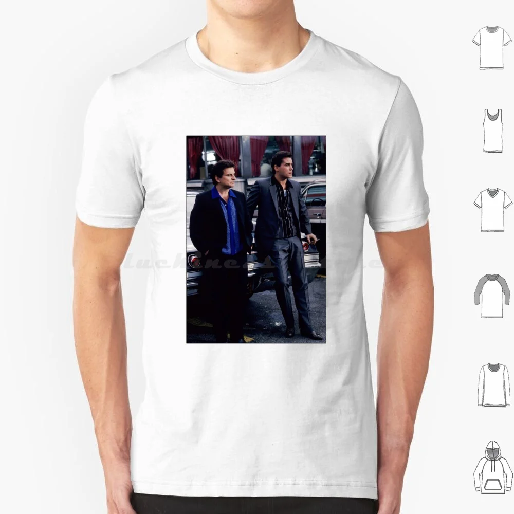Cdfg T Shirt Big Size 100% Cotton Goodfellas Ray Liotta Joe Pesci Mafia Movie Gangster Liotta Robert De Niro Scorsese Mob
