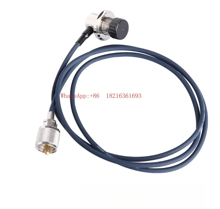 2026GOOD Car Radio Walkie-talkie 6 Meters Card Edge Cable 50-2 Diamond Antenna Feeder 2D6MR