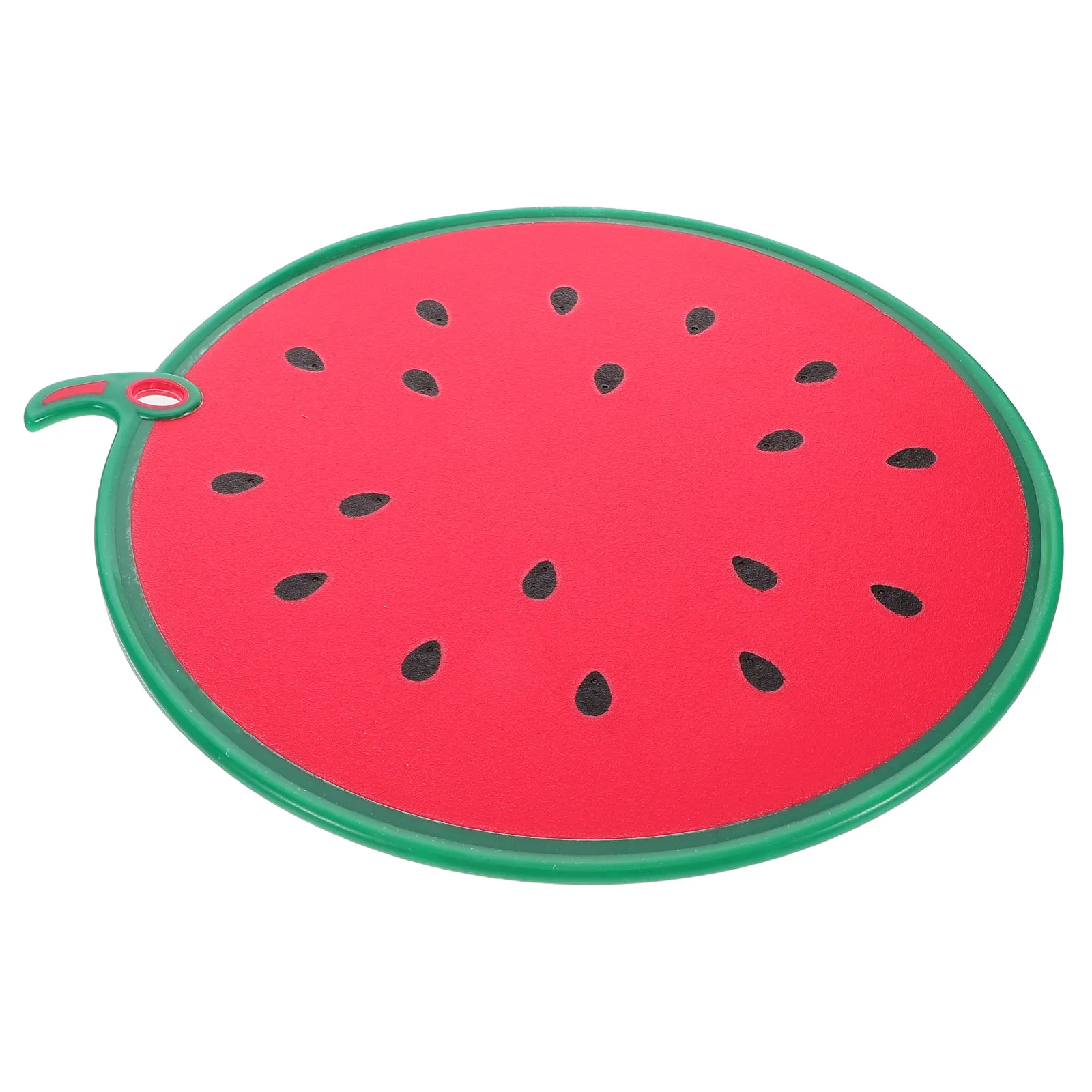 Stylish Watermelon Themed Cutting Board Reusable Plastic Chopping Mat for Fruits Vegetables Baby Food Scratch Resistant Easy view 6