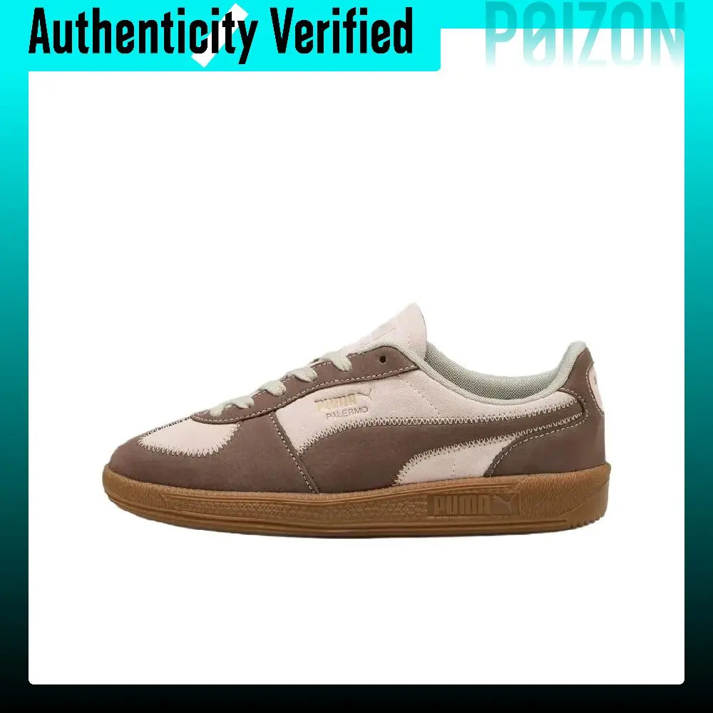 PUMA Palermo Low top German Army Trainers Women's Brown 403349-01