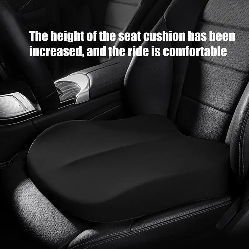 Car Booster Seat Cushion Memory Foam Height Seat Protector Cover Pad Mats Adult Auto Seat Booster Cushions Car Accessories