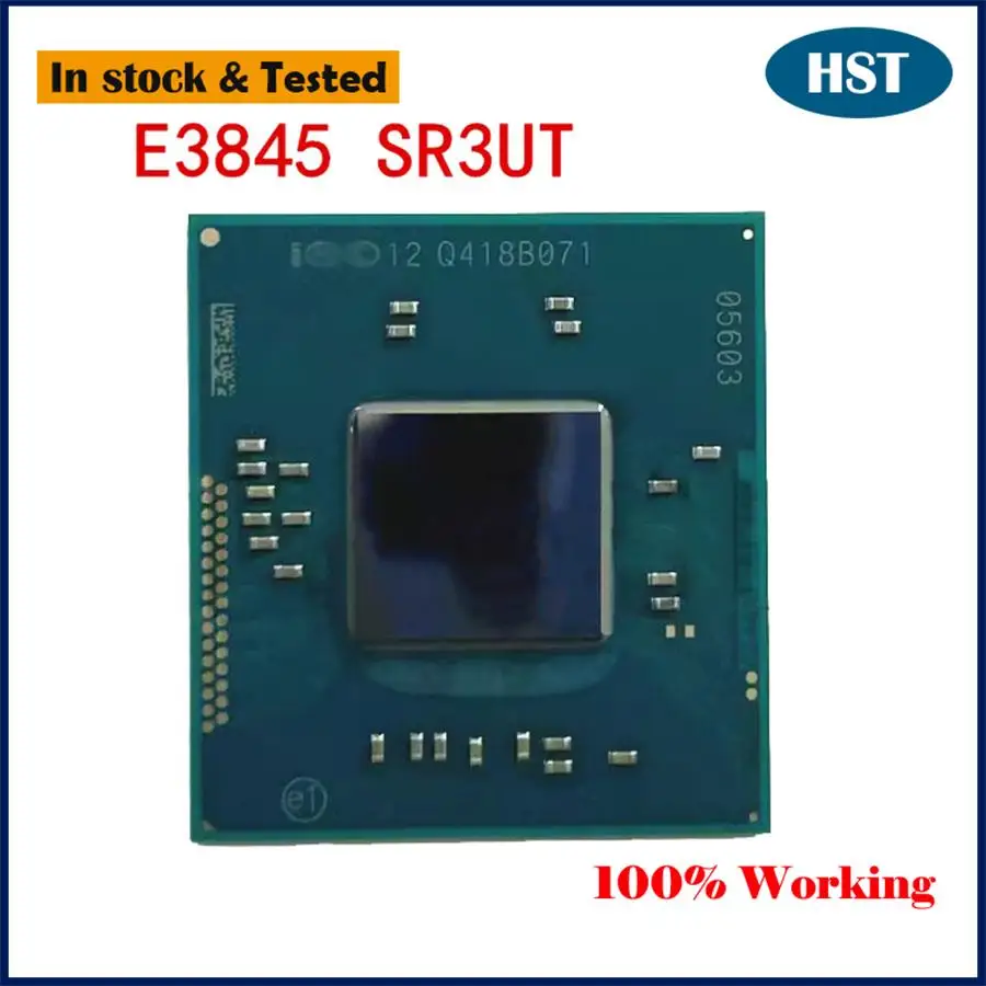 Atom CPU SR3UT E3845 집적 회로 BGA IC 칩, 작동 테스트 완료, 정품 신제품