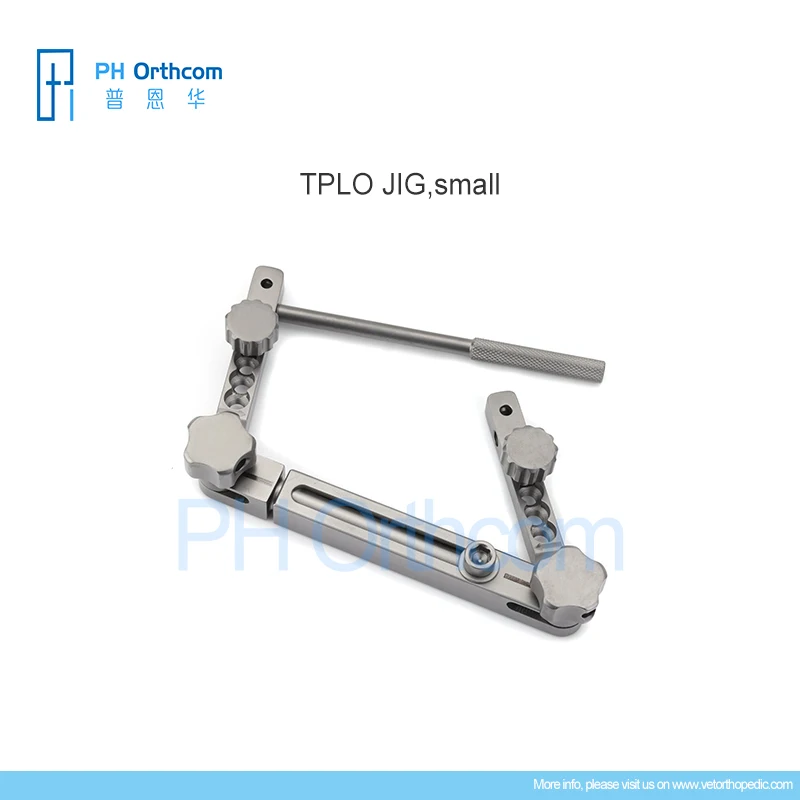 Expandable TPLO Jig and Saw Guide Veterinary Orthopedic Equipment Pet Mascotas Ortopedia Surgical Instruments