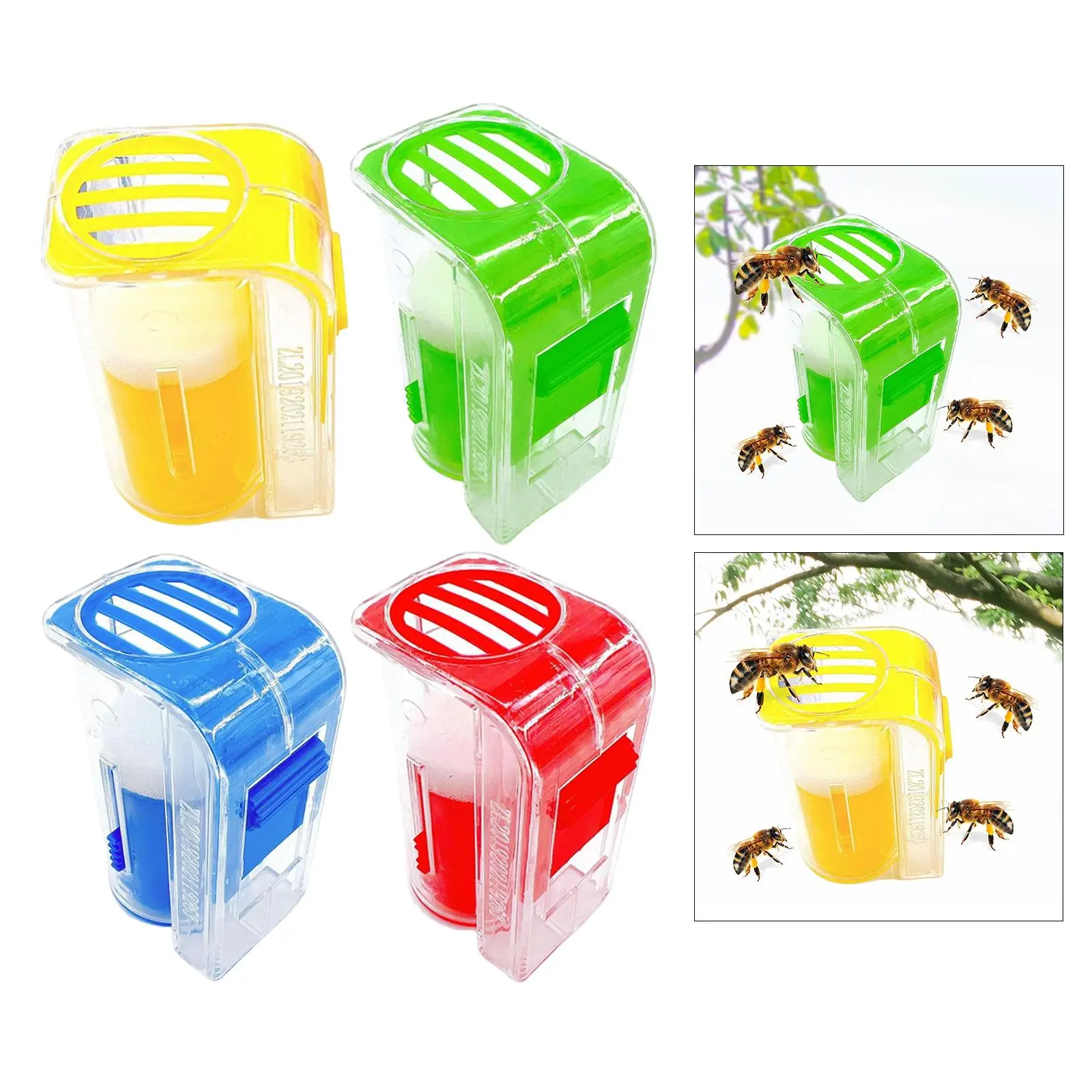 2-4pack Bee Marking Catchers Beekeeping Equipment Mark Tool for Beekeepers