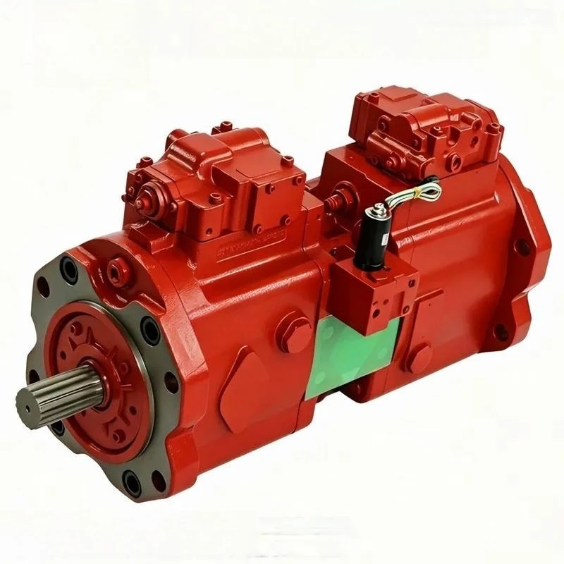 Excavator construction machinery parts hydraulic main pump