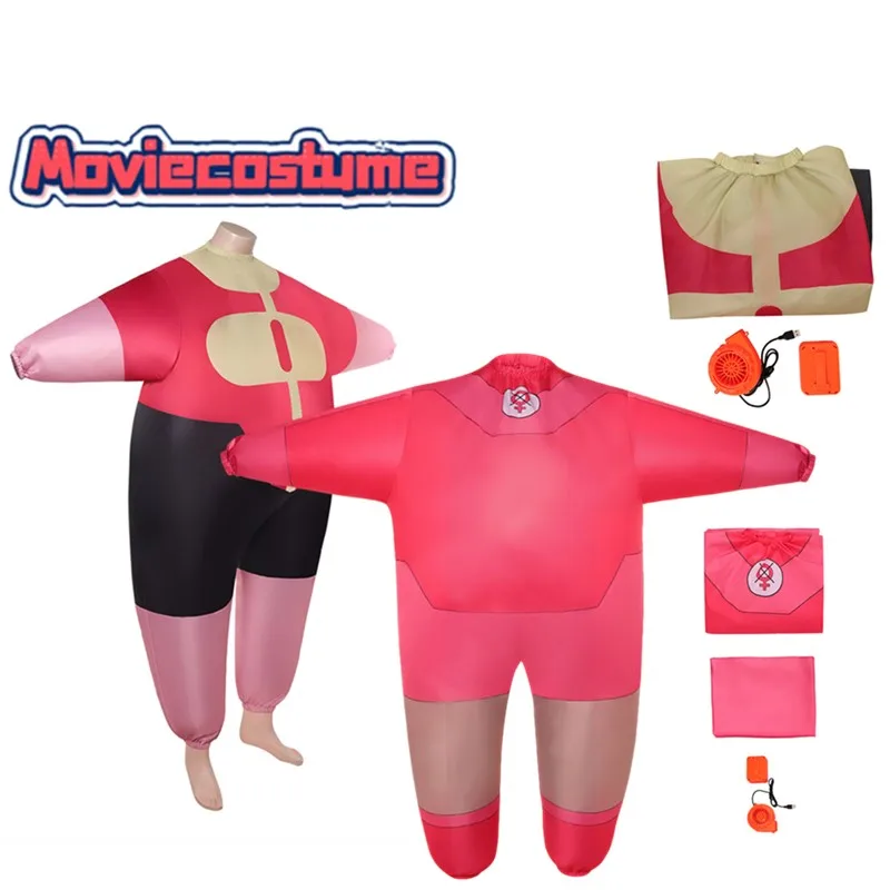 Fantasia Inflável Oliver Grayson ATOM EVE para Cosplay, Fantasia Invencível para Homens e Mulheres, Traje de Halloween e Carnaval