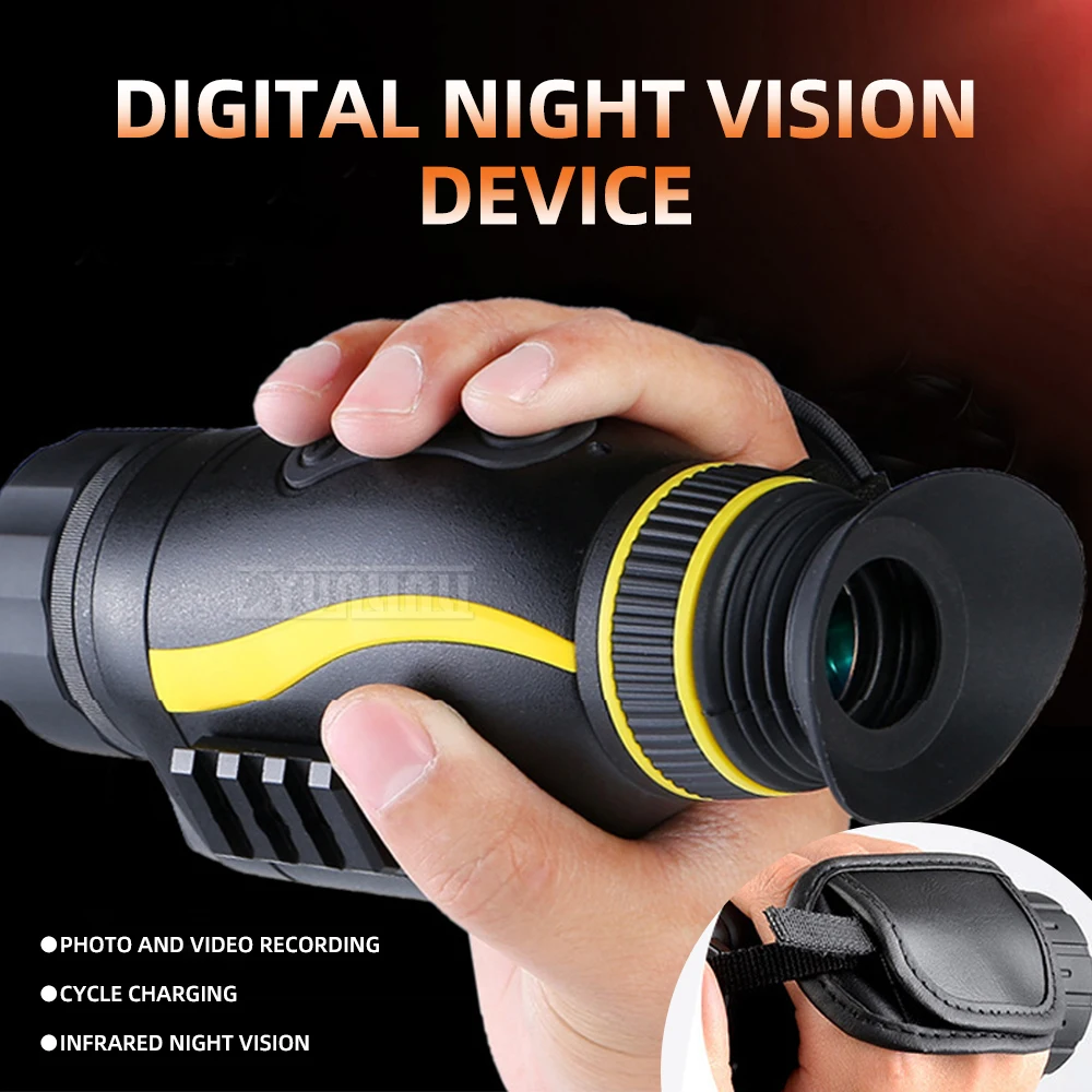 ​ Digital Infrared Night Vision Telescope, High Magnification with Full Darkness Capability