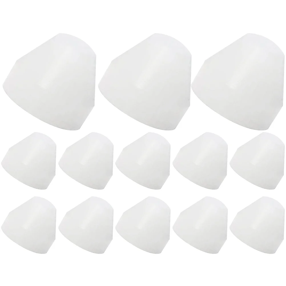 

20pcs Non-stick Pen Bushings for CA Finishing Turning Projects Insulation Wear-resistant PE Washers Woodworking Supplies