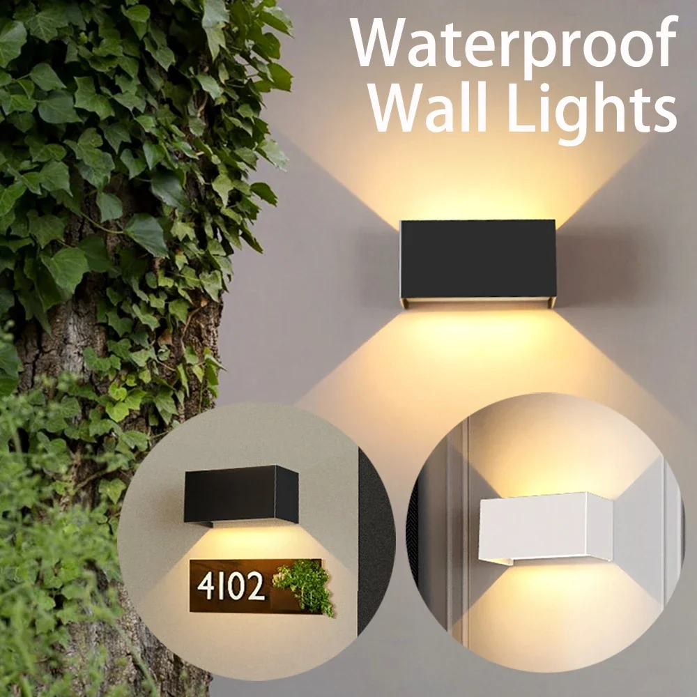 

Modern Home Wall Decoration Light Exterior Garden Interior Facade Lamp Porch Street Yard Light and Lighting for Country House