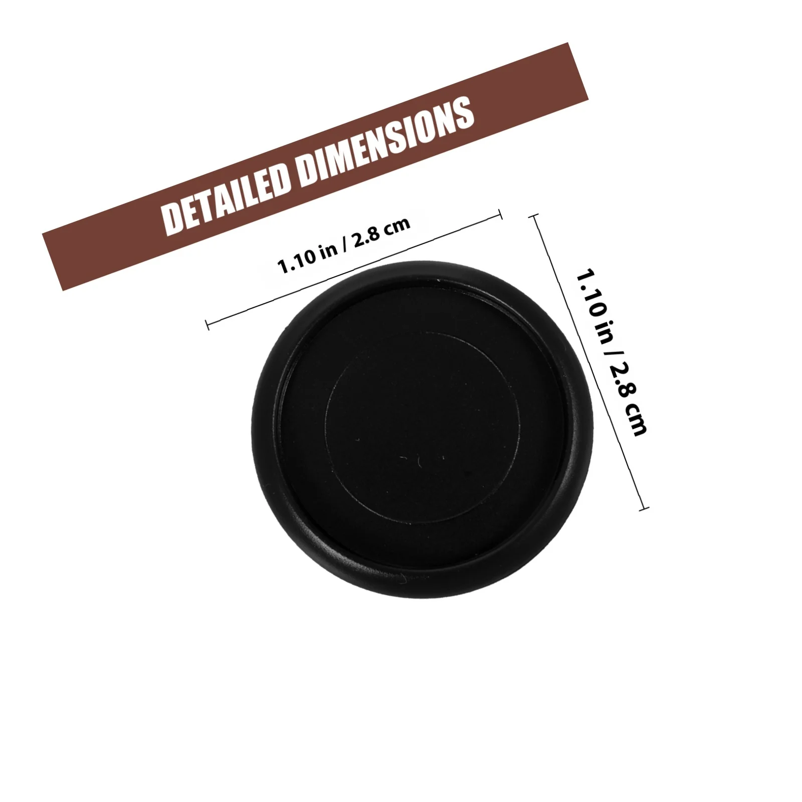 22 قطعة أقراص الموثق المستديرة للتوسيع Discbound لأجهزة الكمبيوتر المحمولة المخططين أداة ربط أوراق فضفاضة لوازم تجليد البلاستيك #3