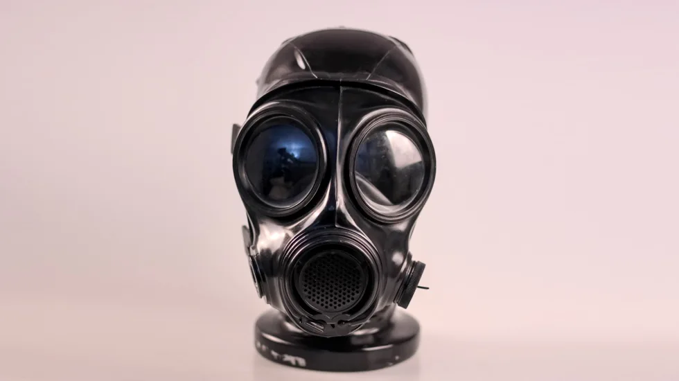 

(DM503)Top quality full head Latex Rubber Full head latex mask rubber hood cosplay mask