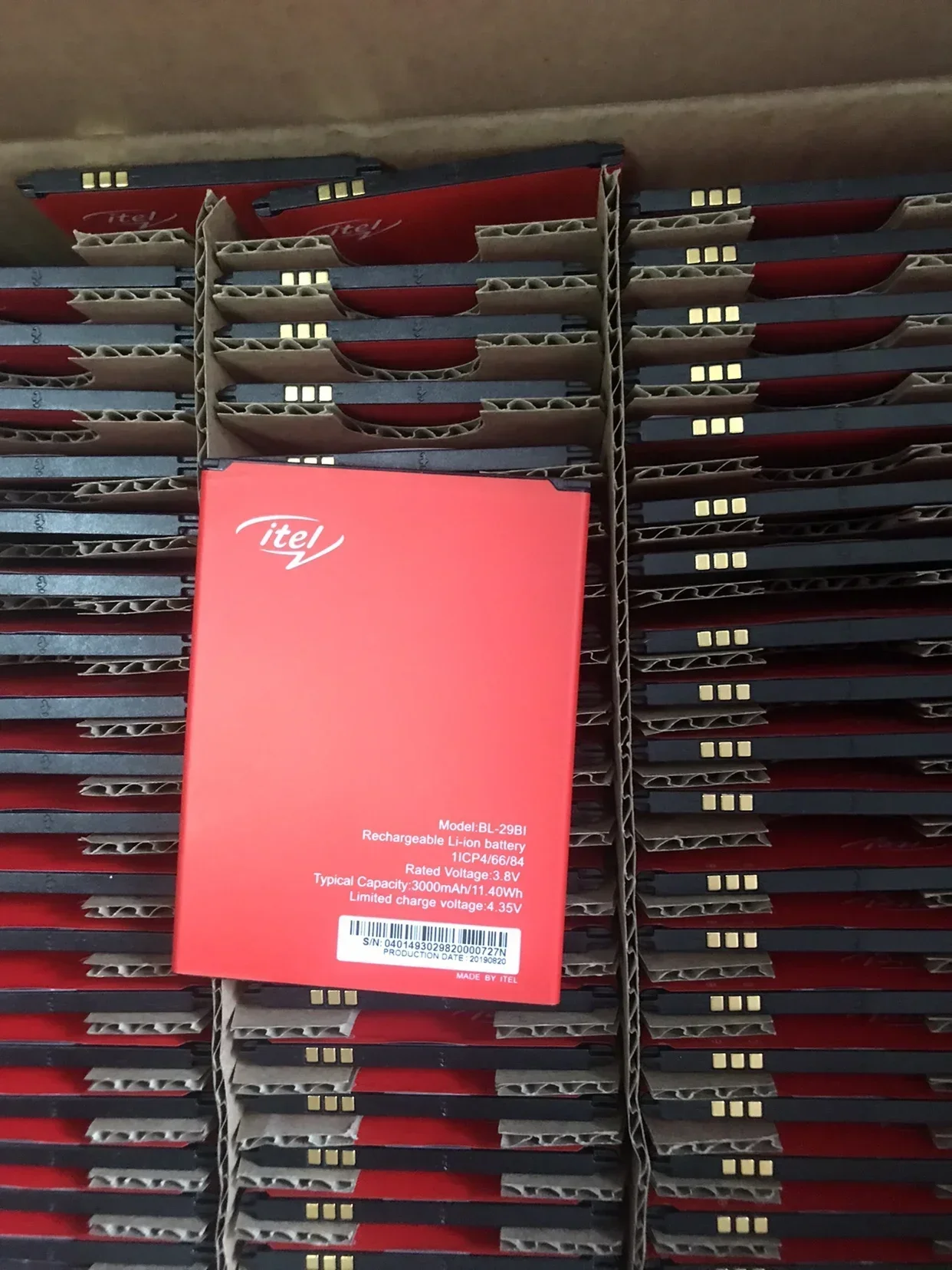High quality products 100%  New 3000mAh 11.4Wh BL-29BI Replacement Battery For ITEL S15 Pro A55/A55 LTE L6003P Li-ion Li-Polymer