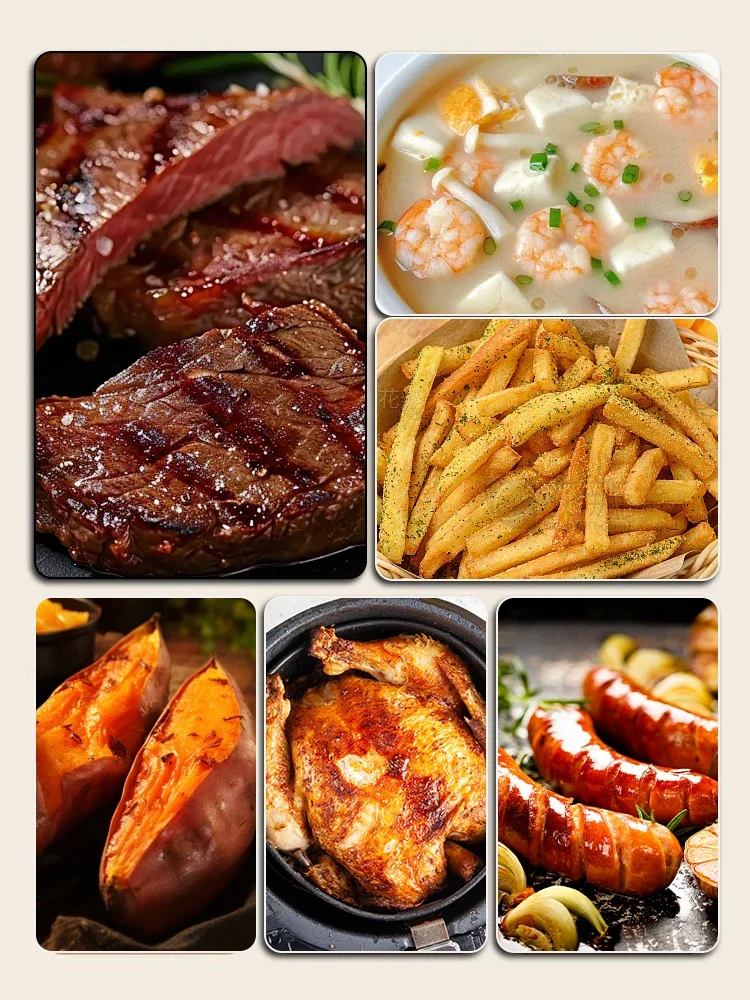 متعددة الوظائف 4 في 1 آلة الإفطار المنزلية فرن كهربائي صغير آلة الساندوتشات عجة مقلاة إناء/ قدر المرجل