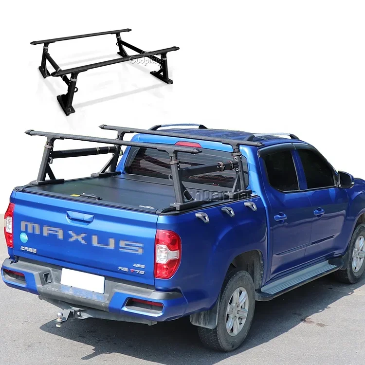 Pickup Adjustable Roll Bar Ram 1500 Car Roof Rack Rear luggage rack for Frod F150 suzuki jimny