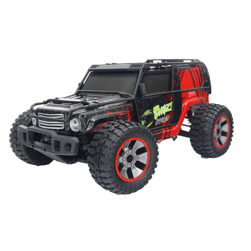 Cross border 2.4G remote control car, high-speed car 1:10 four-wheel drive climbing car, children's toy electric car