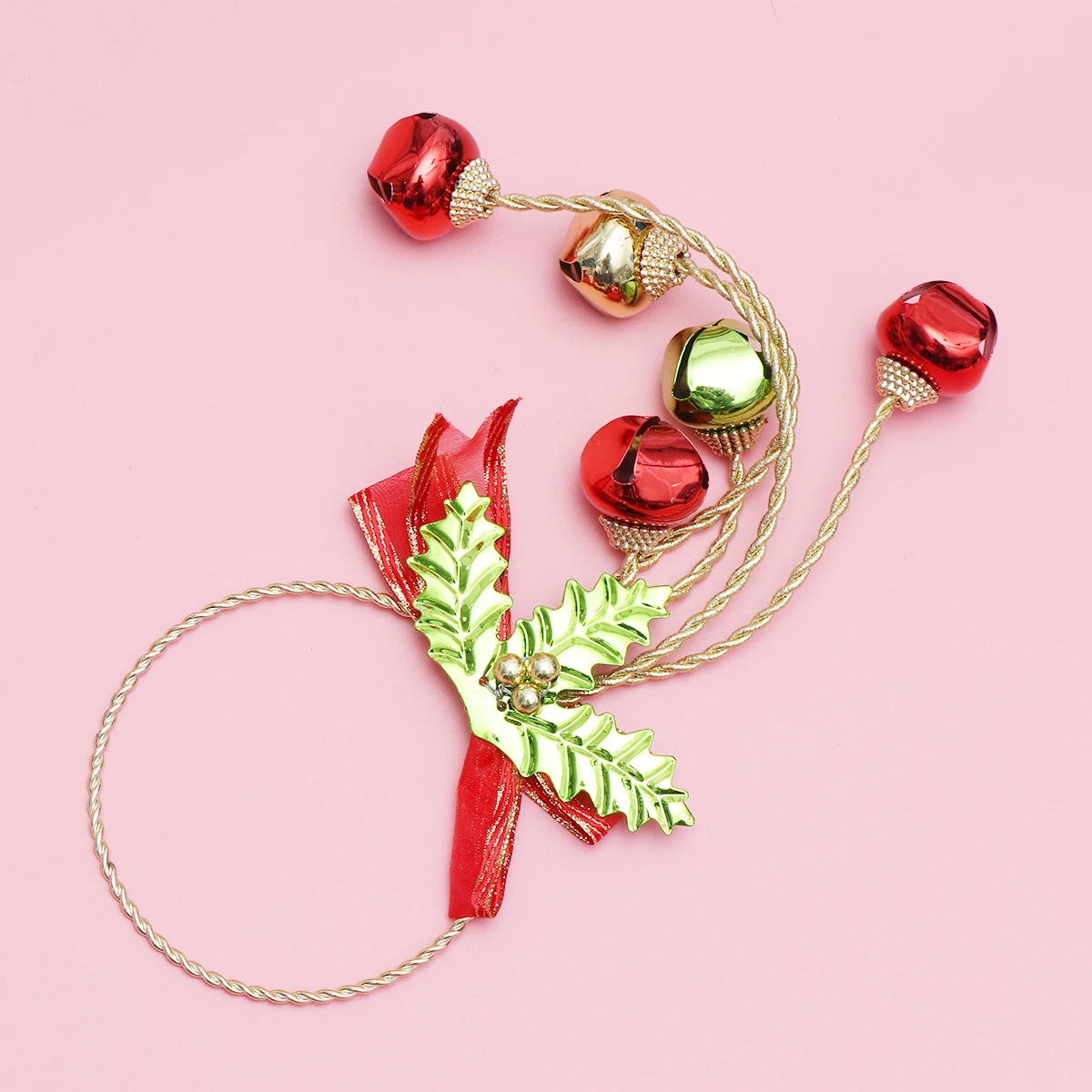 

Outdoor Christmas Decor Bell Pendant Hanging Bells for Home Decorations Jingle Accessories Tree Ornament Ornaments