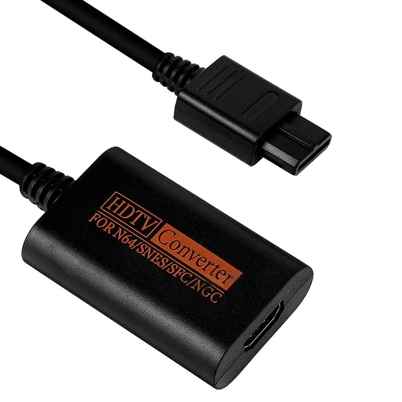 

NEW_For N64-HDMI-совместимый адаптер HDTV-конвертера для N64/Gamecube
