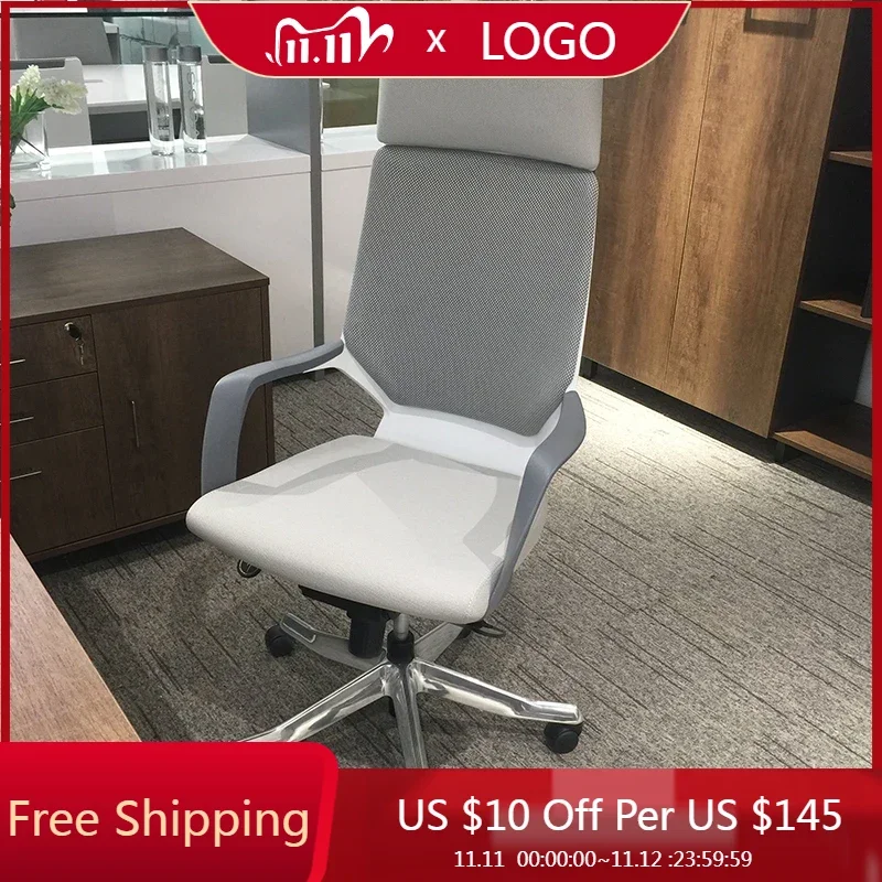 

Executive Modern Office Chair Leather Armchair Swivel Waiting Office Chair Nordic Executive Silla Escritorio Computer Furniture