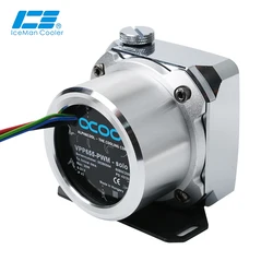 IceManCooler Cubierta Bomba D5 Cobre – Refrigeración Líquida G1/4