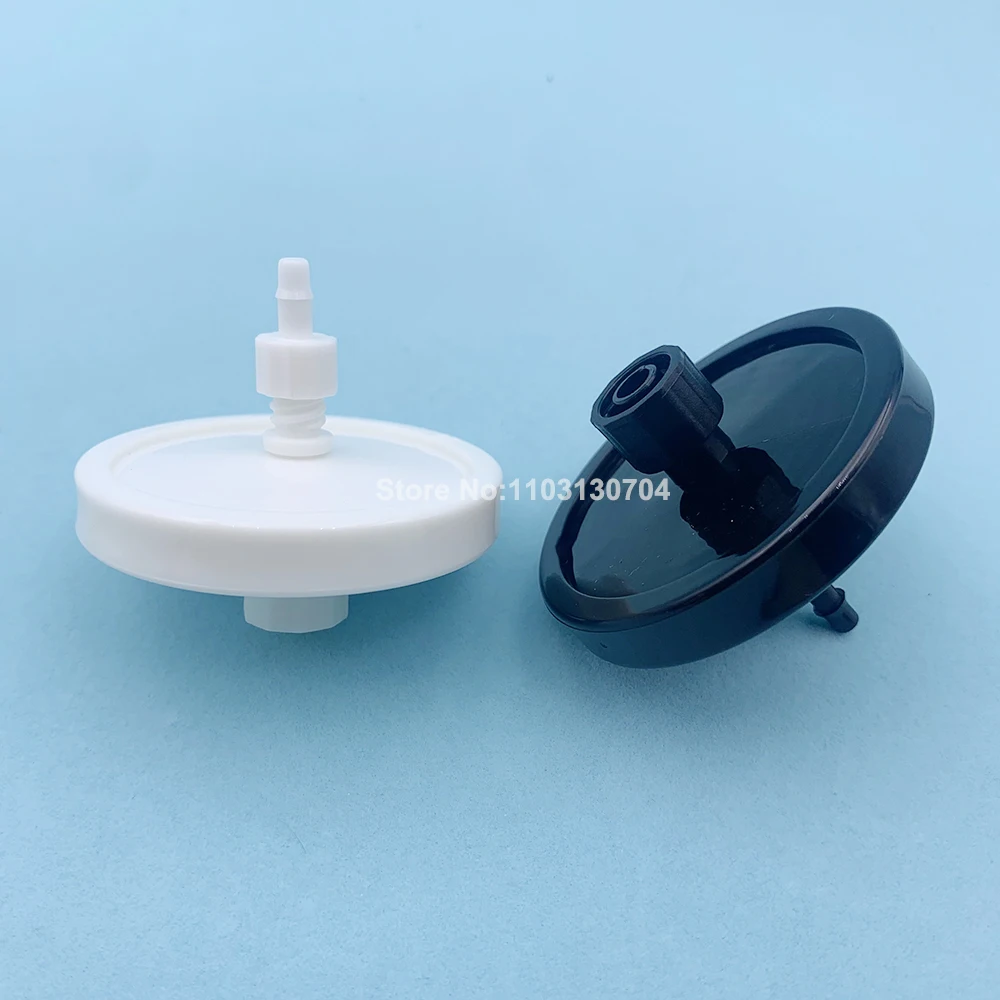 

2 шт. УФ-дисковый чернильный фильтр с растворителем Starfire 1024, чернильный фильтр с печатающей головкой для Wit-color 5000 Gongzheng Flora, фильтр 60 мм