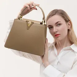 New Summer Versatile Women's Bag High-end Sense Exquisite Handbag Crossbody Commuter Women's Bag