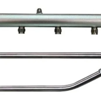 

5000PSI 15-дюймовая мойка высокого давления, очиститель ходовой части, водяная метла, автомойка шасси, 4 насадки для распыления, новинка